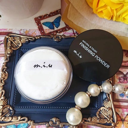 ミュウ フィニッシングパウダー/ミックウエルヴァ/ルースパウダーを使ったクチコミ(1枚目)