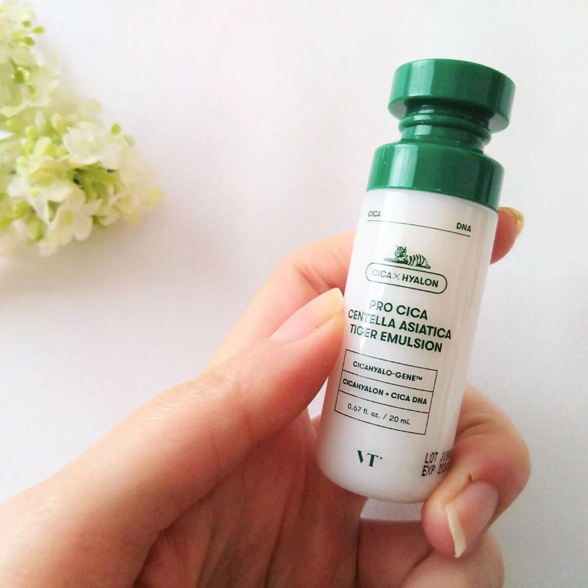 プロシカ センテラ アジアティカ タイガー エマルジョン/VT/乳液を使ったクチコミ(1枚目)