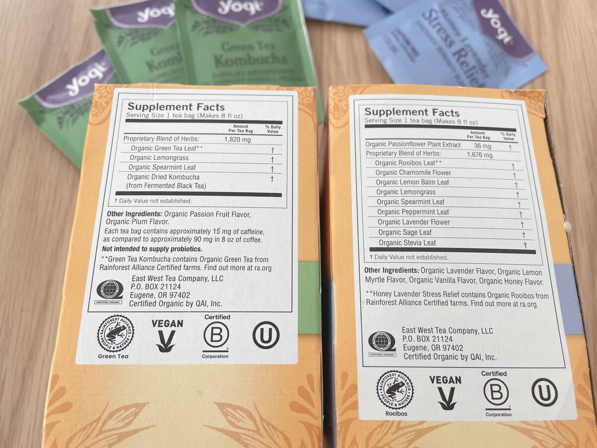 ヨギティー/Yogi Tea/ドリンクを使ったクチコミ（2枚目）