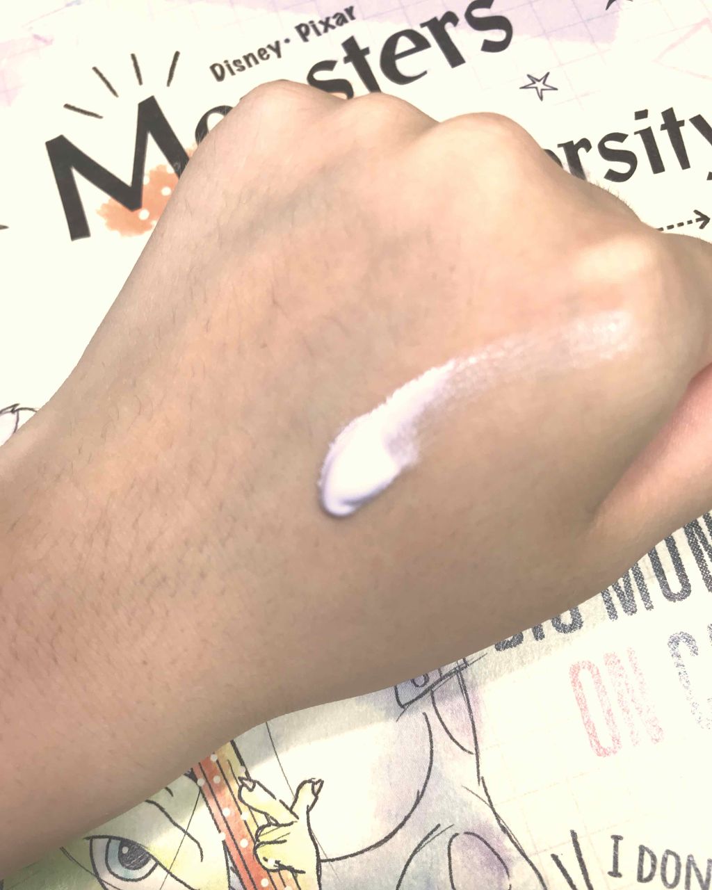 スキンアクア トーンアップUVエッセンス/スキンアクア/日焼け止めクリームを使ったクチコミ（2枚目）