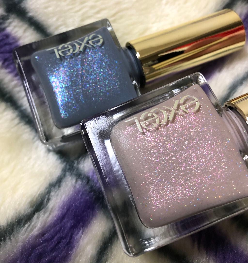 エクセル ネイルポリッシュ N/excel/マニキュアを使ったクチコミ(1枚目)