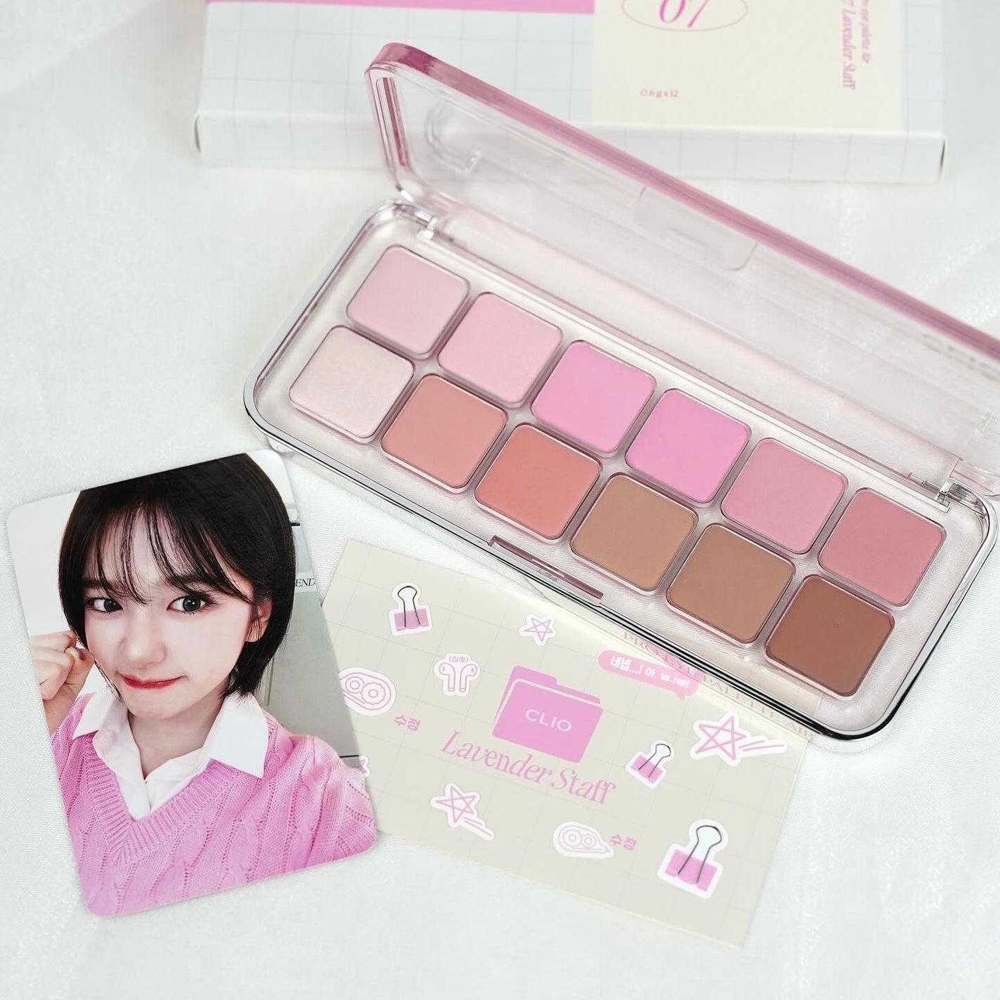 プロ アイ パレット エアー/CLIO/アイシャドウパレットを使ったクチコミ(2枚目)