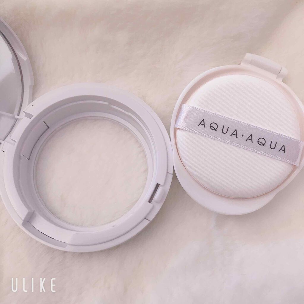 オーガニッククッションコンパクト/アクア・アクア/クッションファンデーションを使ったクチコミ(2枚目)