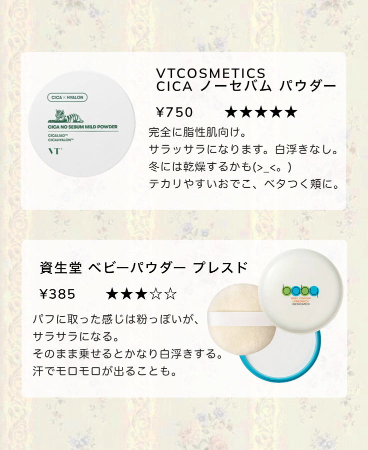 資生堂ベビーパウダー(プレスド)/ベビー/ボディパウダーを使ったクチコミ（2枚目）