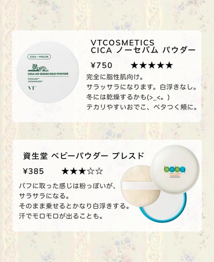 資生堂ベビーパウダー(プレスド)/ベビー/ボディパウダーを使ったクチコミ(2枚目)