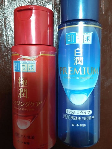 極潤α ハリ化粧水 しっとりタイプ 170ml（ボトル）/肌ラボ/化粧水を使ったクチコミ（1枚目）