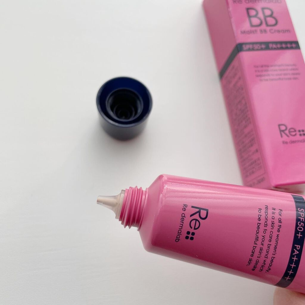 モイストBBクリーム/Re dermalab/BBクリームを使ったクチコミ（3枚目）