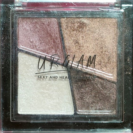 UR GLAM VELVET EYE COLOR PALETTE/U R GLAM/アイシャドウパレットを使ったクチコミ(2枚目)