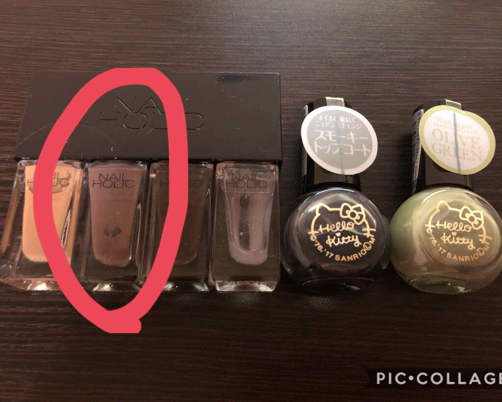 ネイルホリック リミテッドコレクション/ネイルホリック/マニキュアを使ったクチコミ（2枚目）