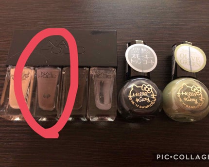 サンリオネイル/DAISO/マニキュアを使ったクチコミ(2枚目)