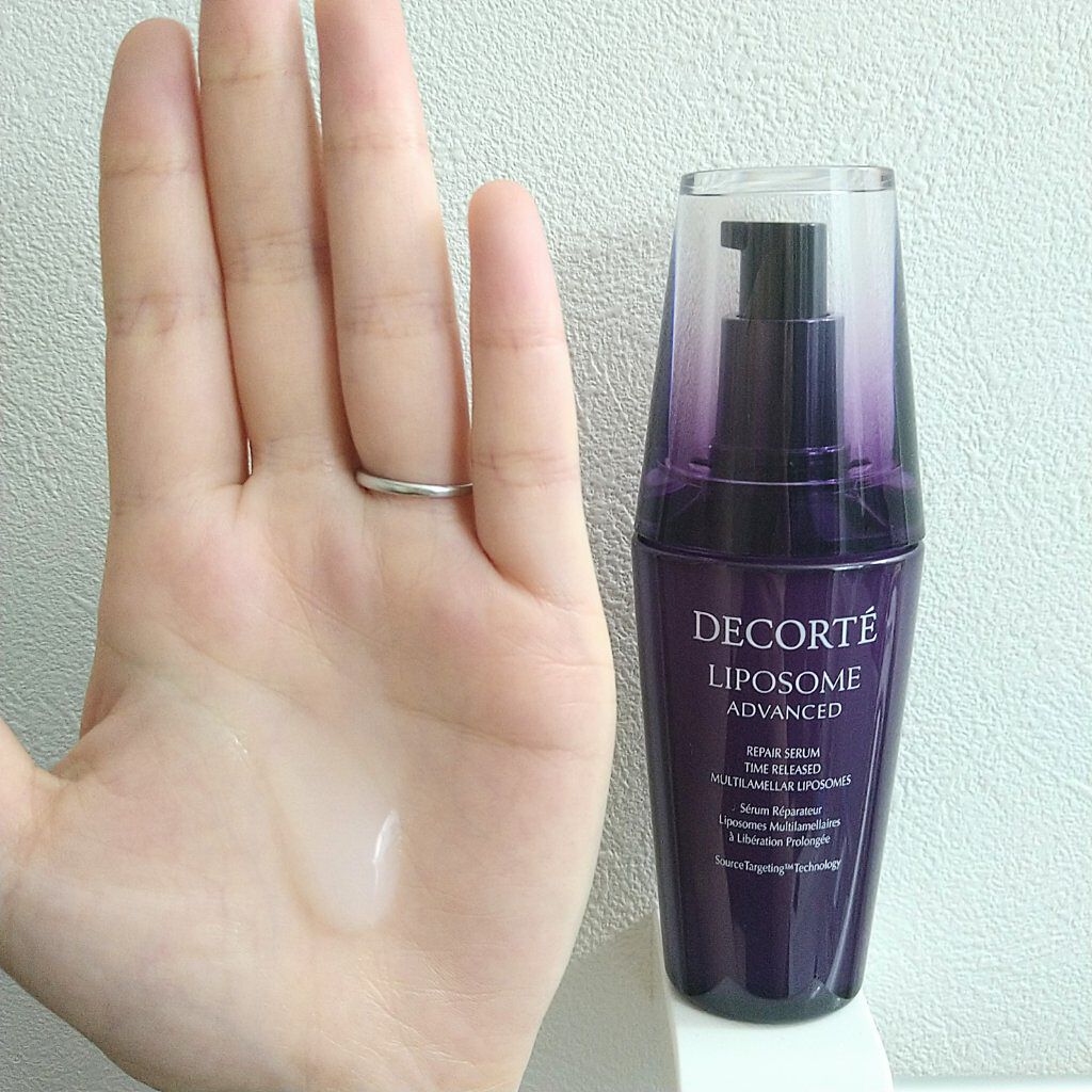 リポソーム アドバンスト　リペアセラム/DECORTÉ/美容液を使ったクチコミ（2枚目）