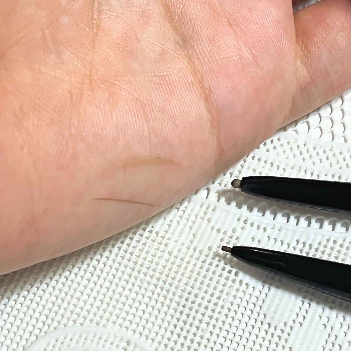 超細芯アイブロウ/CEZANNE/アイブロウペンシルを使ったクチコミ(5枚目)