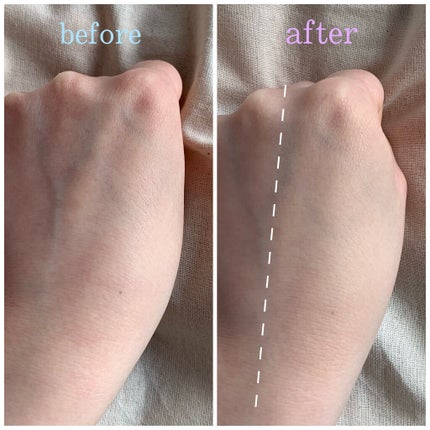 CICA GREEN DERMA The cushion covers skin with soothing effect/ネイチャーリパブリック/クッションファンデーションを使ったクチコミ(4枚目)