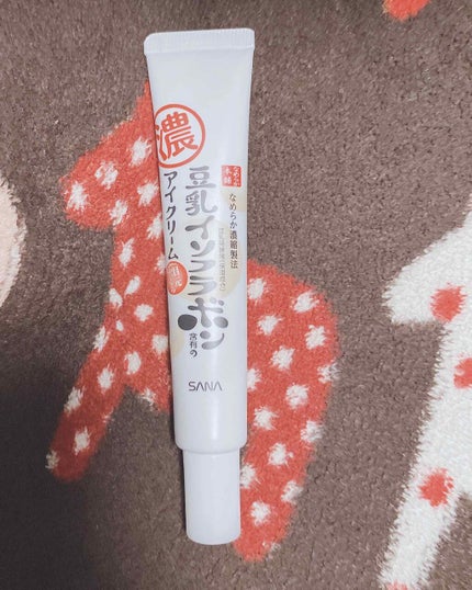 目元ふっくらクリーム NC/なめらか本舗/アイケア・アイクリームを使ったクチコミ(1枚目)