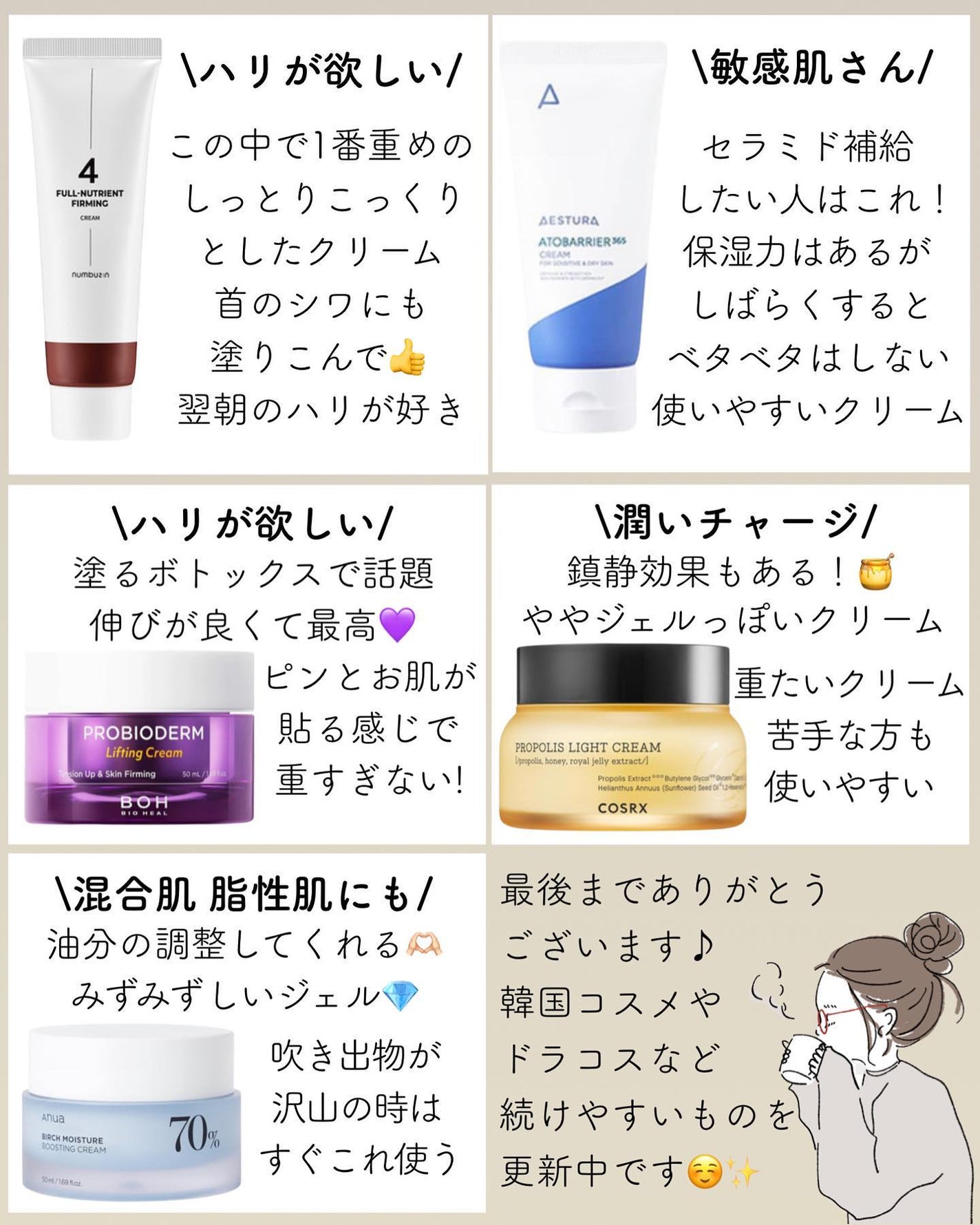 アトバリア365クリーム/AESTURA/フェイスクリームを使ったクチコミ(7枚目)