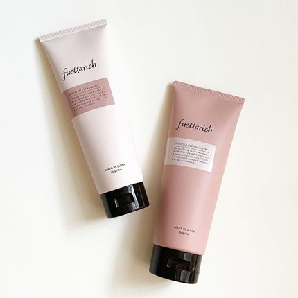 モイストアップ ジェル シャンプー/トリートメント/fuettarich (フエッタリッチ)/サロンシャンプーを使ったクチコミ(1枚目)