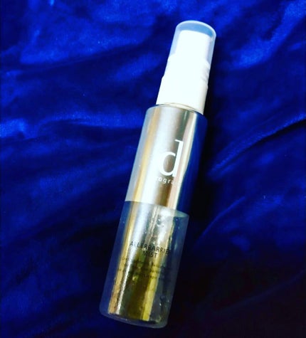 アレルバリア ミスト/d プログラム/ミスト状化粧水を使ったクチコミ(1枚目)