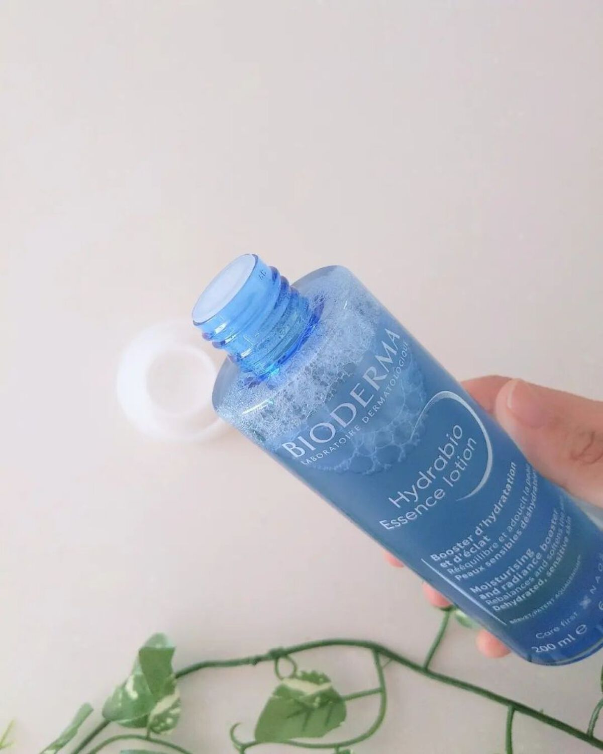 イドラビオ エッセンスローション/ビオデルマ/化粧水を使ったクチコミ（3枚目）