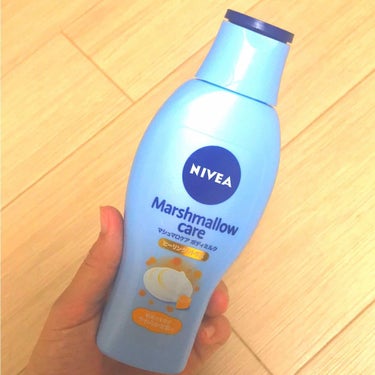 もーーー手放せません！！
NIVEA マシュマロケア ボディミルク
❤️ヒーリングシトラス❤️

まず...この香り！
さわやかなシトラスの香りで
癒し効果抜群ですっ！

そして塗った後の肌が本当にマシ