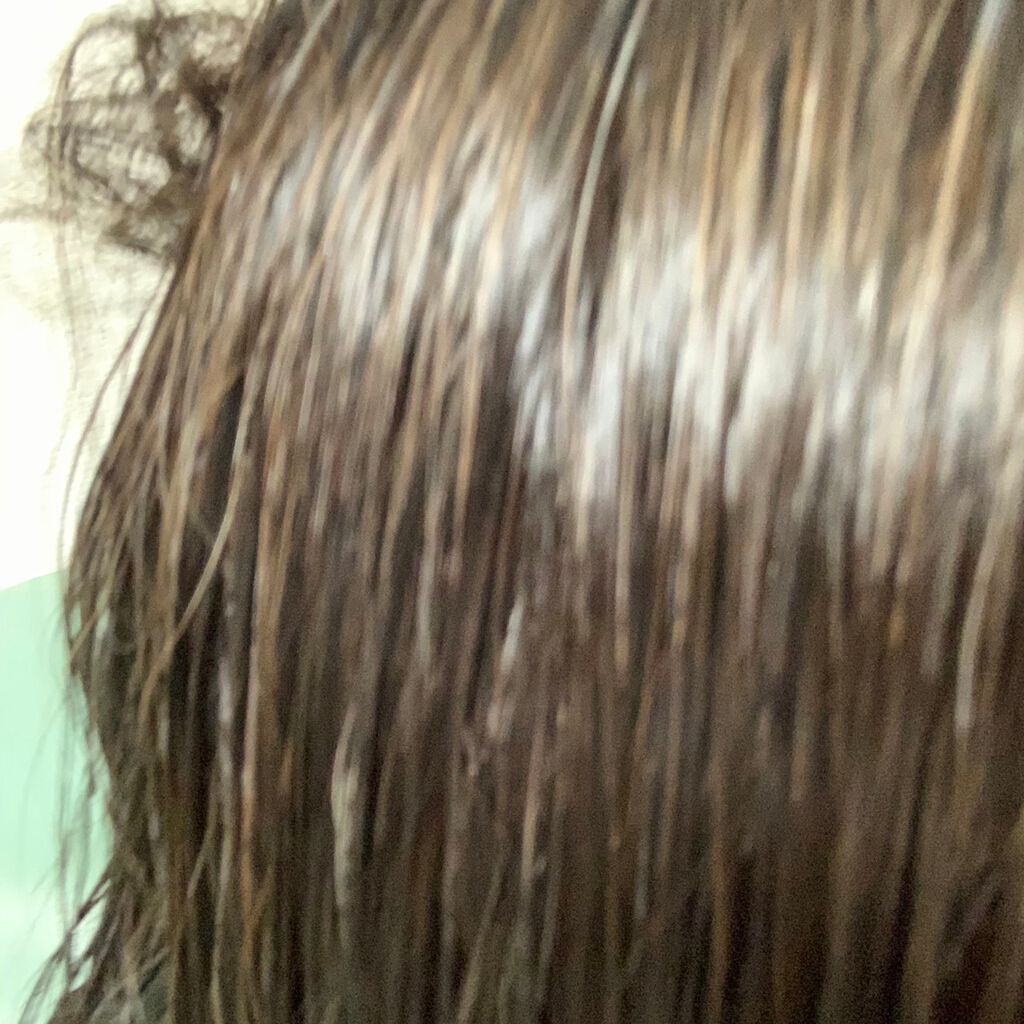 ナチュラルエアリーカラー /HAIRICHE/ヘアカラーを使ったクチコミ(4枚目)