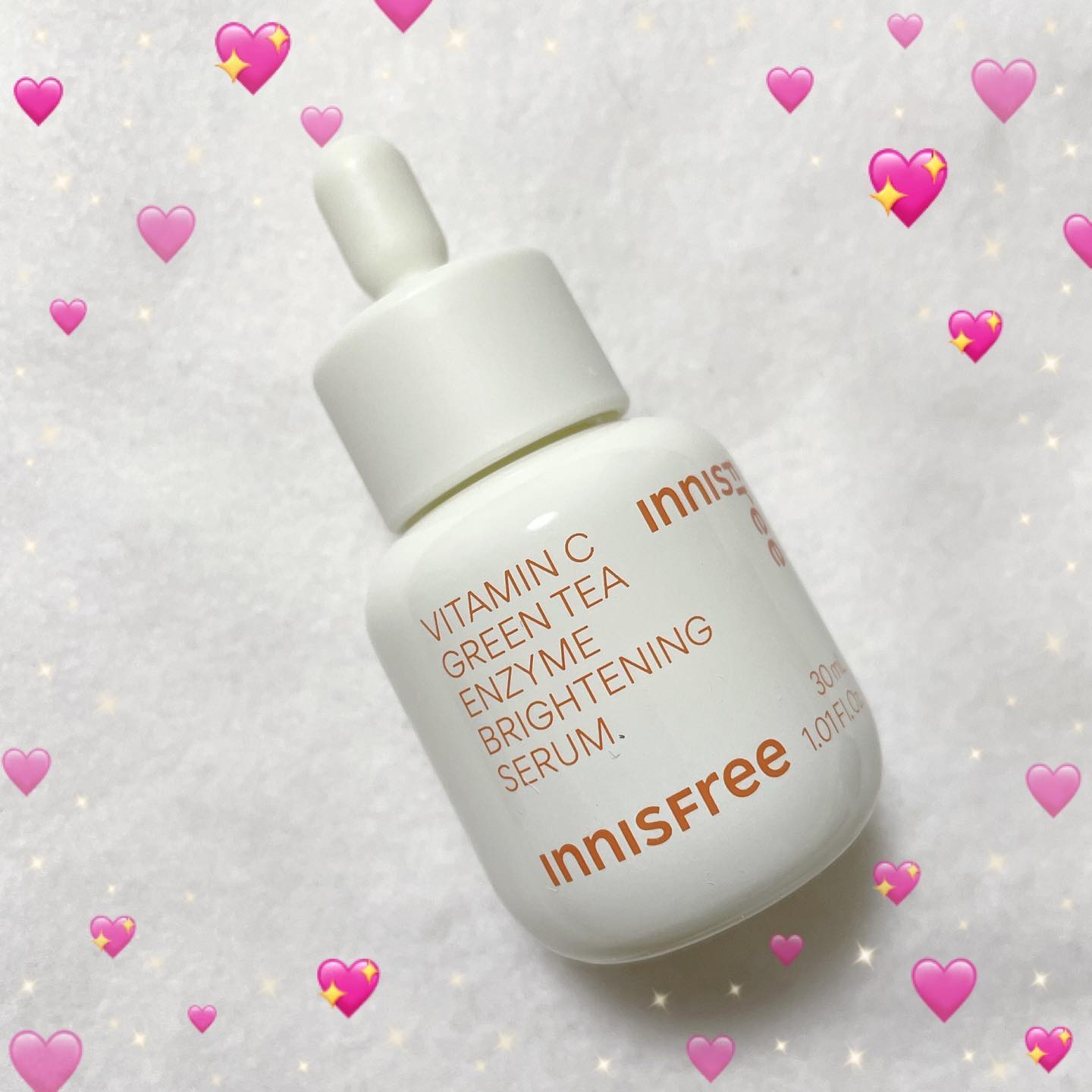 ビタC　グリーンティーエンザイム　ブライト　セラム/innisfree/美容液を使ったクチコミ（1枚目）