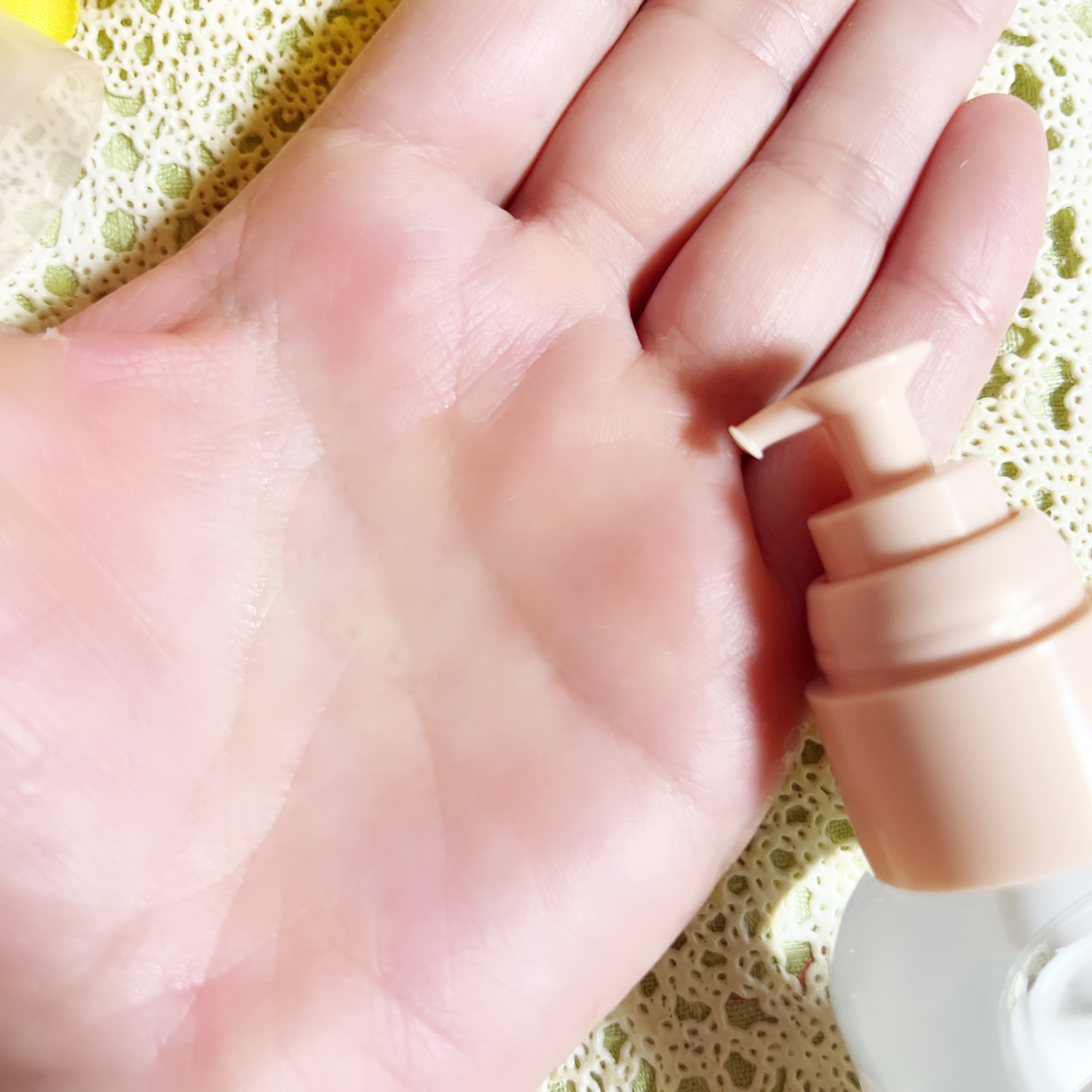 ボタニカル モイスト リペア ヘアオイル/SSビオリス/ヘアオイルを使ったクチコミ（3枚目）