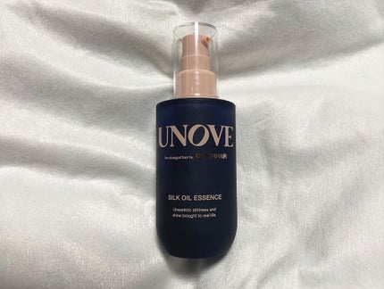 アノブ シルクオイルエッセンス/UNOVE/ヘアオイルを使ったクチコミ(1枚目)