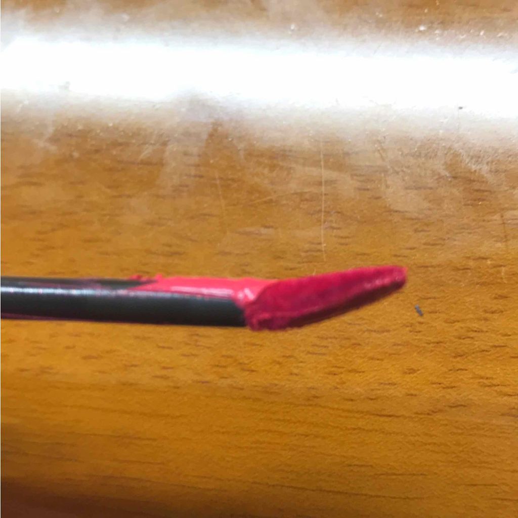 ウオータリールージュ/マキアージュ/リップグロスを使ったクチコミ(2枚目)