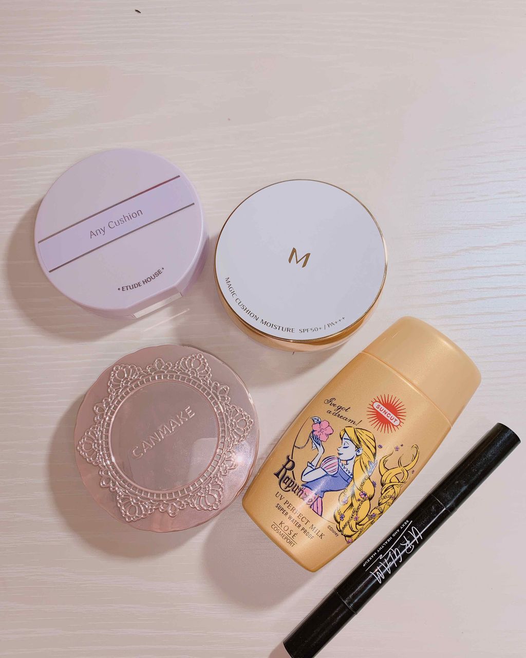 トランスペアレントフィニッシュパウダー/キャンメイク/プレストパウダーを使ったクチコミ（2枚目）