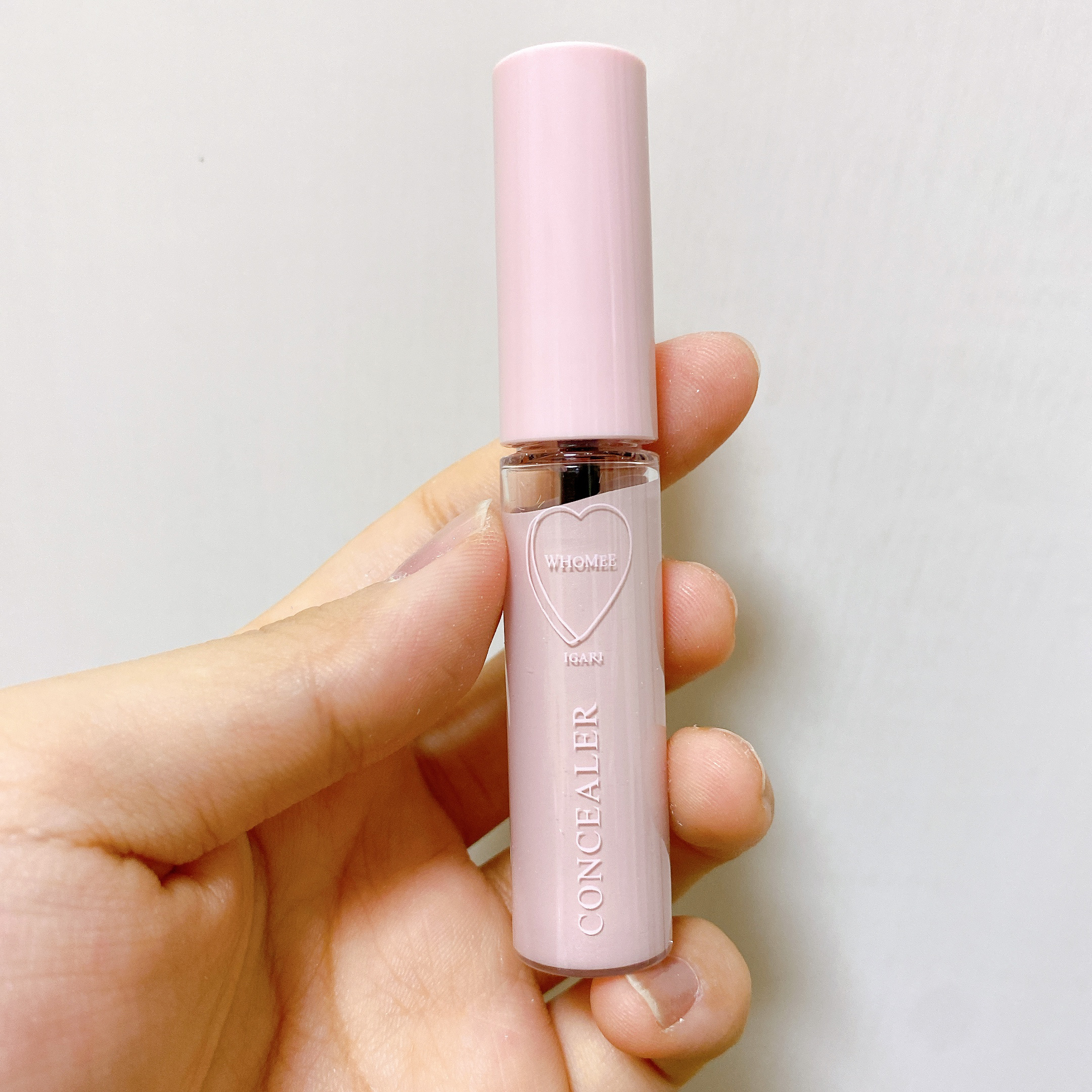 リキッドコンシーラー グリーン/WHOMEE/リキッドコンシーラーを使ったクチコミ（1枚目）