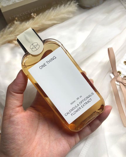 カレンデュラ化粧水/ONE THING/化粧水を使ったクチコミ(7枚目)