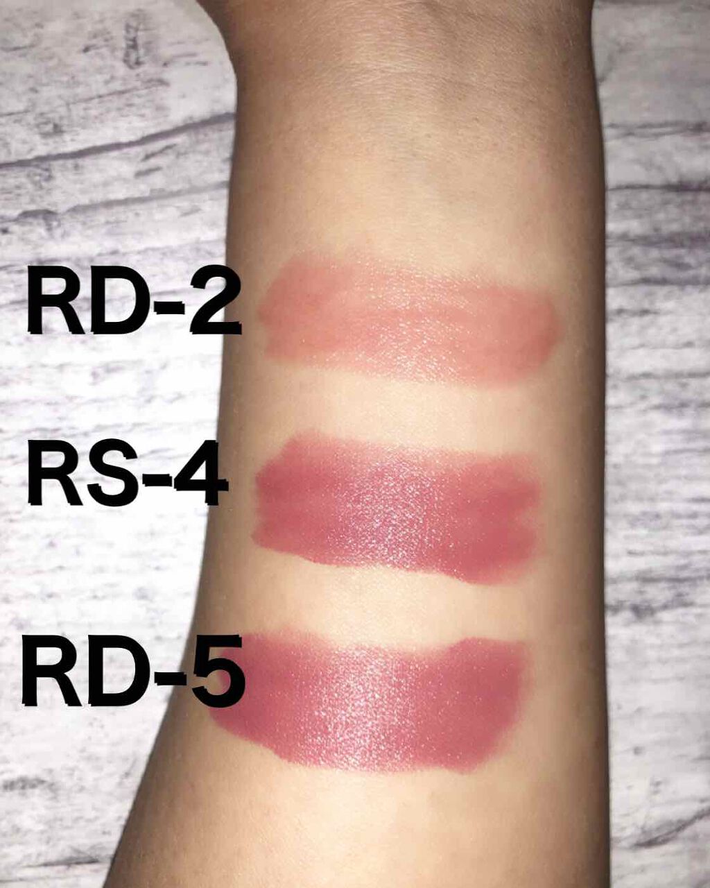 UR GLAM     MINI LIPSTICK/U R GLAM/口紅を使ったクチコミ(2枚目)