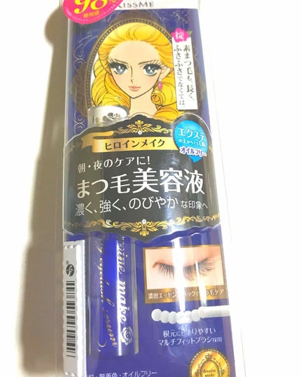 ウォータリング アイラッシュセラム/ヒロインメイク/まつげ美容液を使ったクチコミ(1枚目)