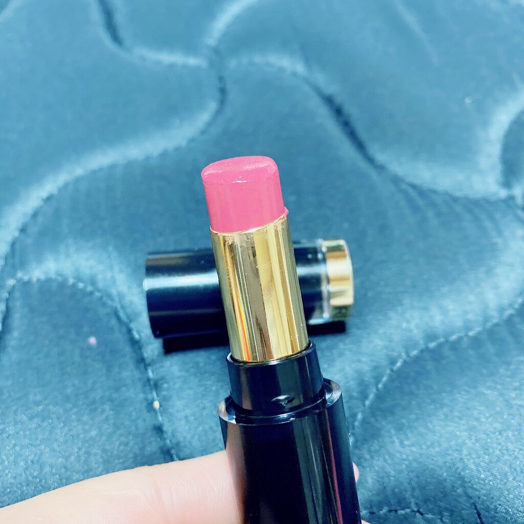 レブロン スーパー ラストラス グラス シャイン リップスティック 003 グロスト アップ ローズ/REVLON/口紅を使ったクチコミ（2枚目）