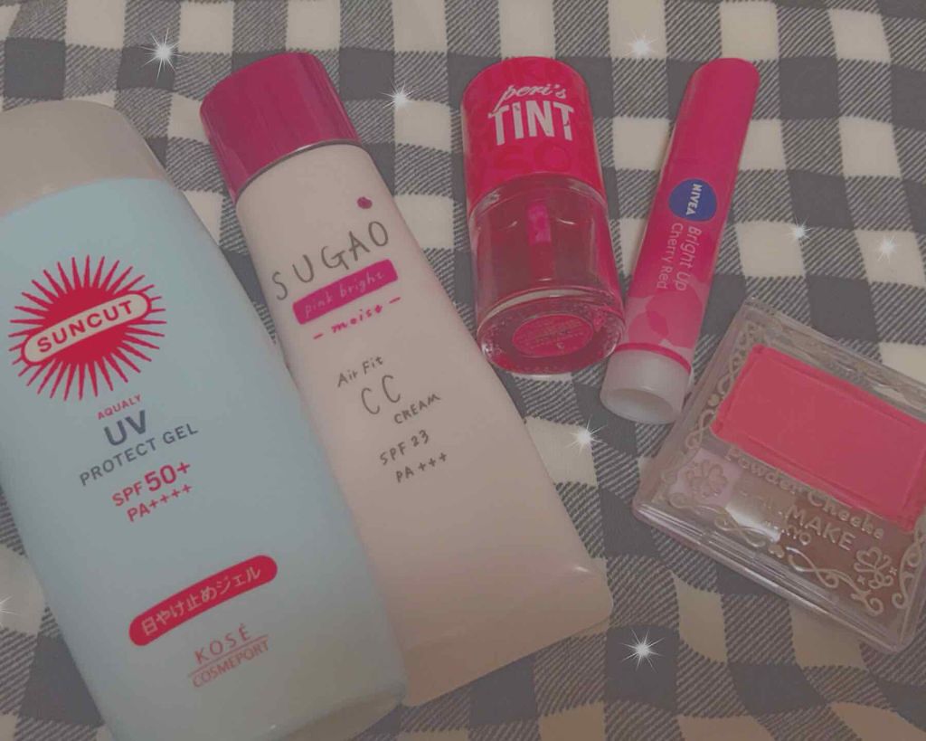 【旧品】パウダーチークス/キャンメイク/パウダーチークを使ったクチコミ（1枚目）