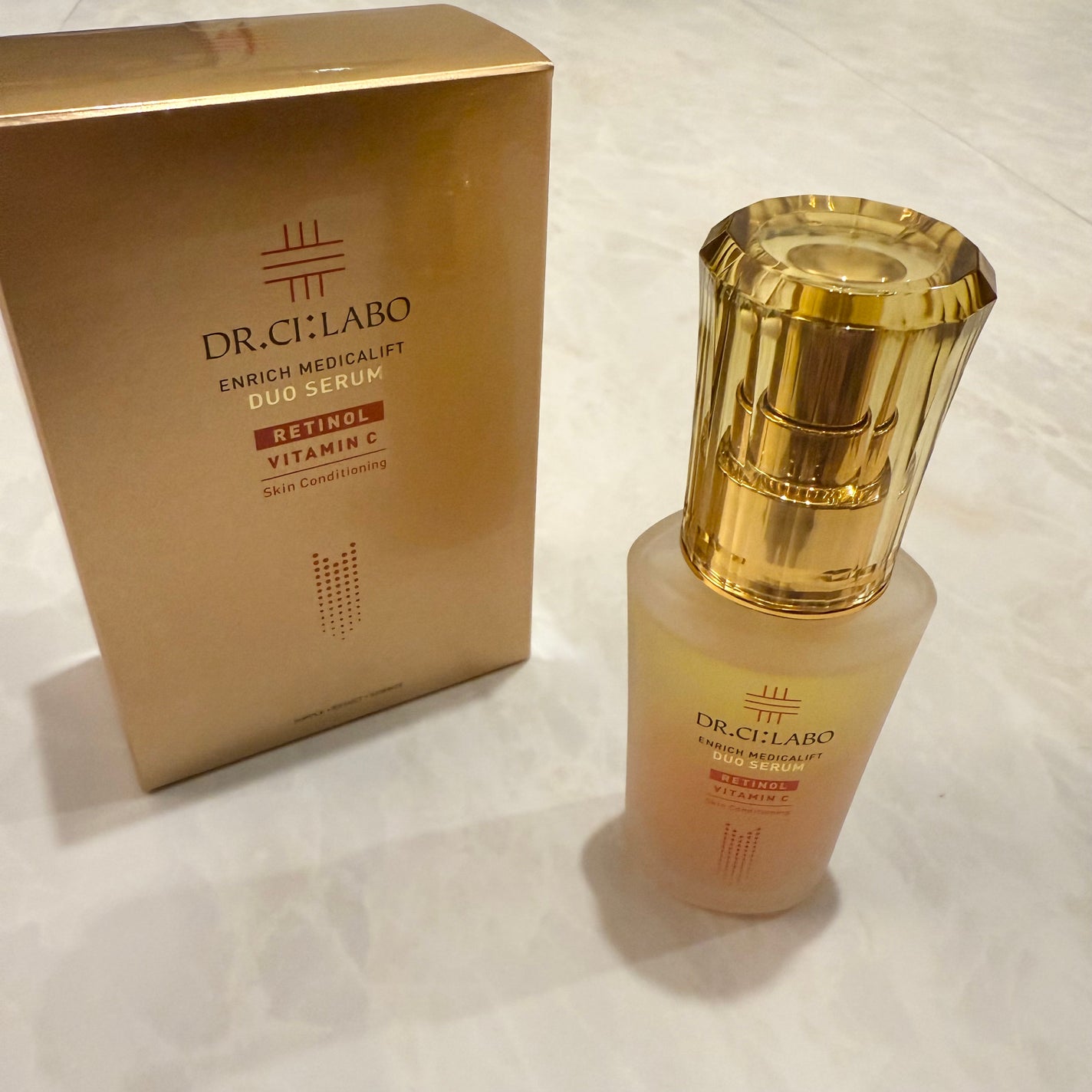 エンリッチ メディカリフト デュオセラム/ドクターシーラボⓇ/美容液を使ったクチコミ(10枚目)