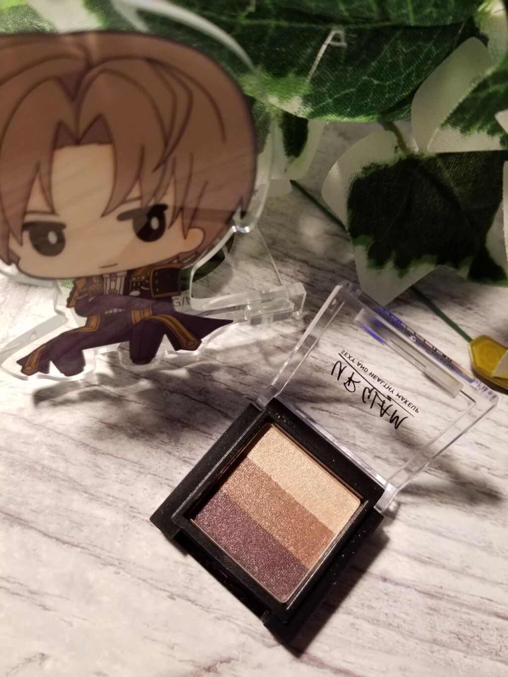 UR GLAM GRADATION EYESHADOW/U R GLAM/アイシャドウパレットを使ったクチコミ(2枚目)