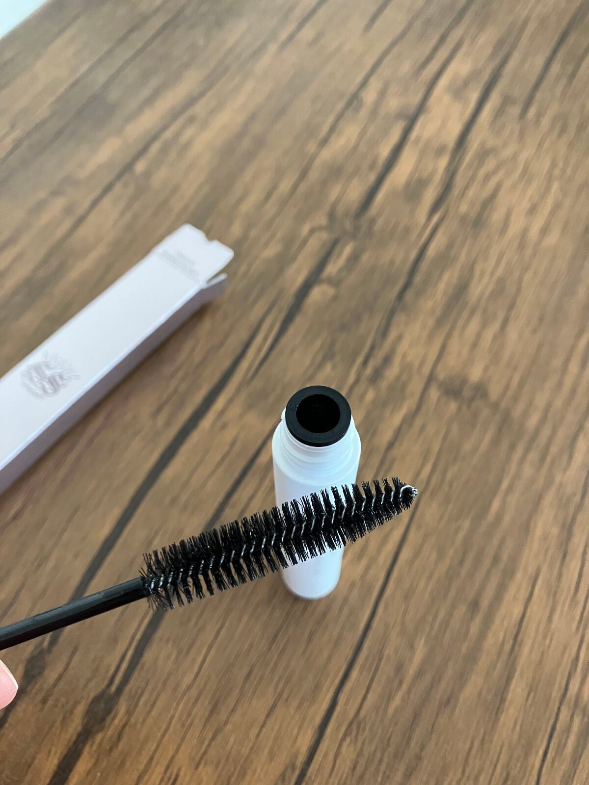 フリズヘアマスカラ/SS by WHOMEE/その他スタイリングを使ったクチコミ(3枚目)