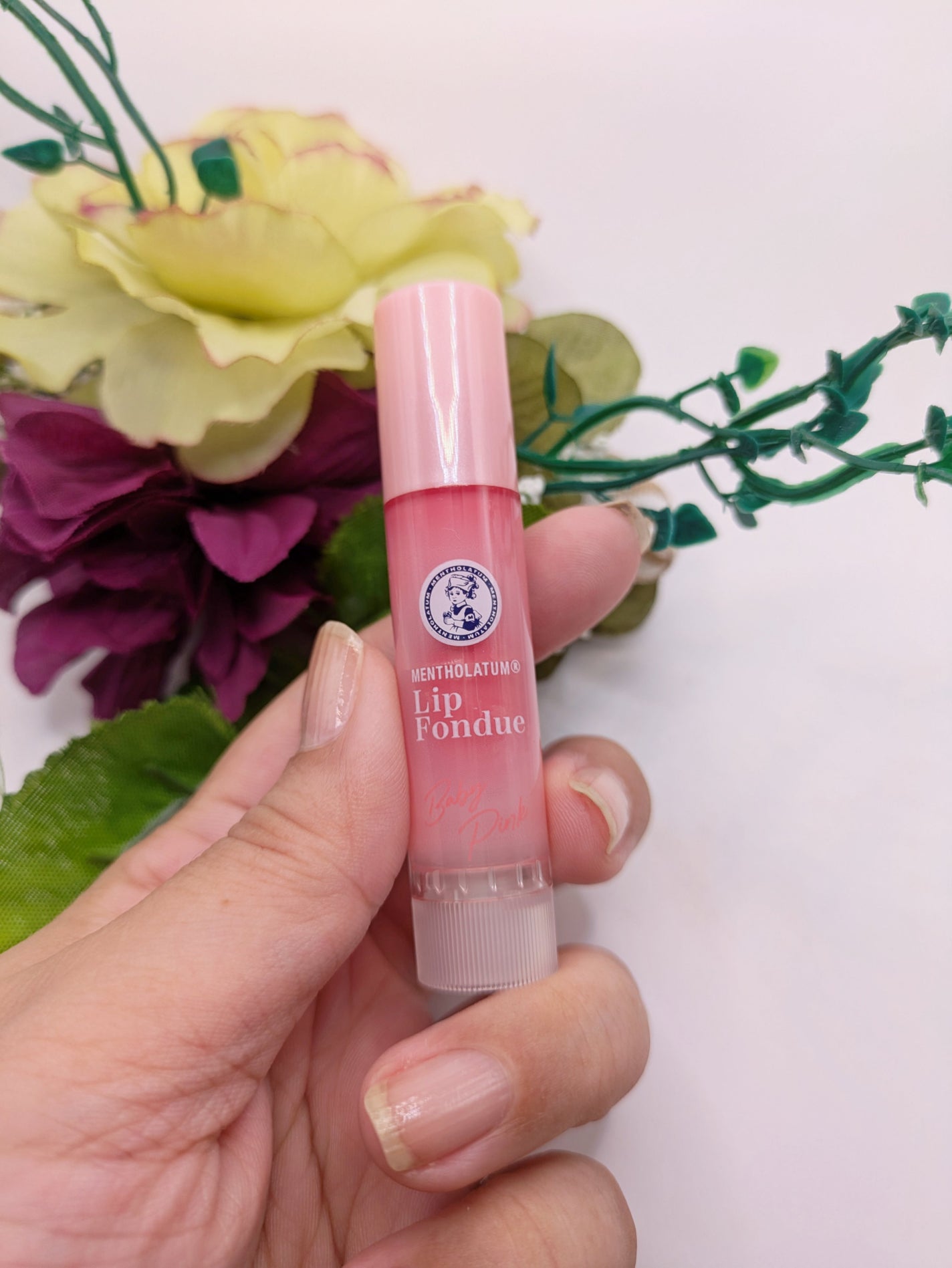メンソレータム リップフォンデュ/メンソレータム/リップバームを使ったクチコミ(2枚目)