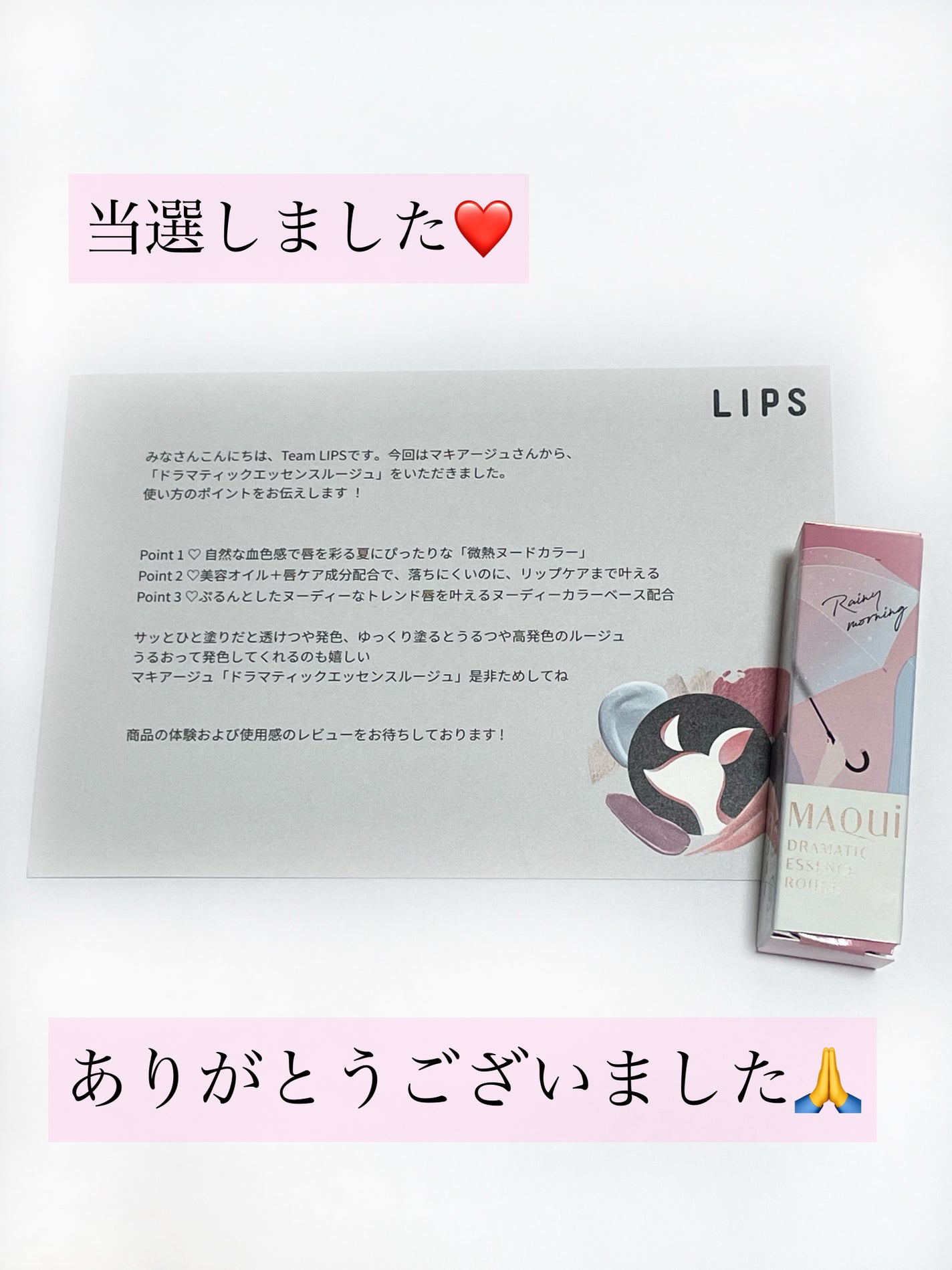 ドラマティックエッセンスルージュ/マキアージュ/口紅を使ったクチコミ(5枚目)