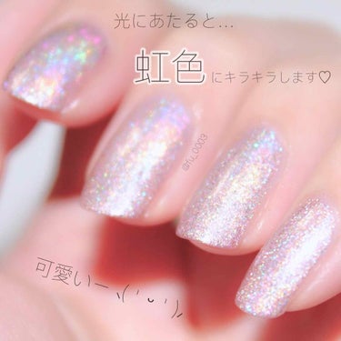 ホラー グラフィック ネイルポリッシュ/nails inc./マニキュアを使ったクチコミ（3枚目）