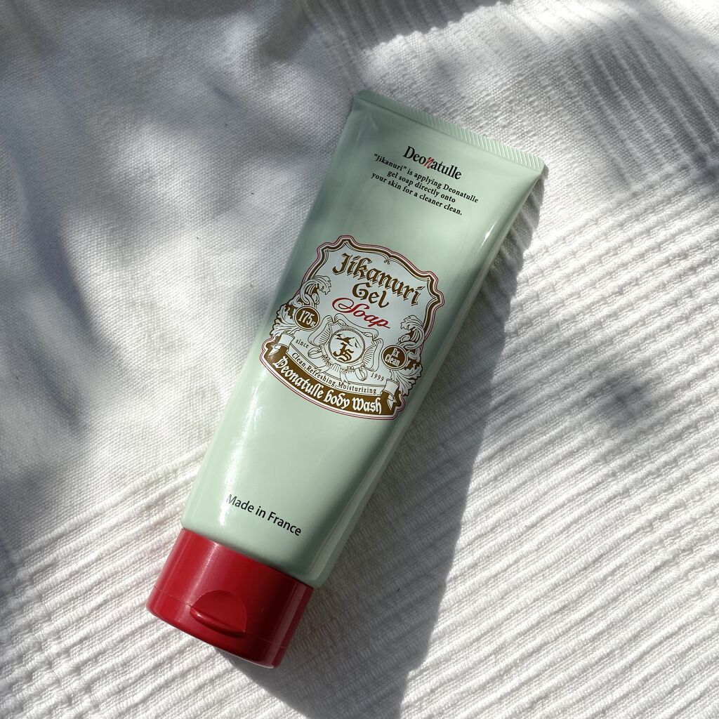 直ヌリジェル石けん/デオナチュレ/ボディソープを使ったクチコミ（2枚目）