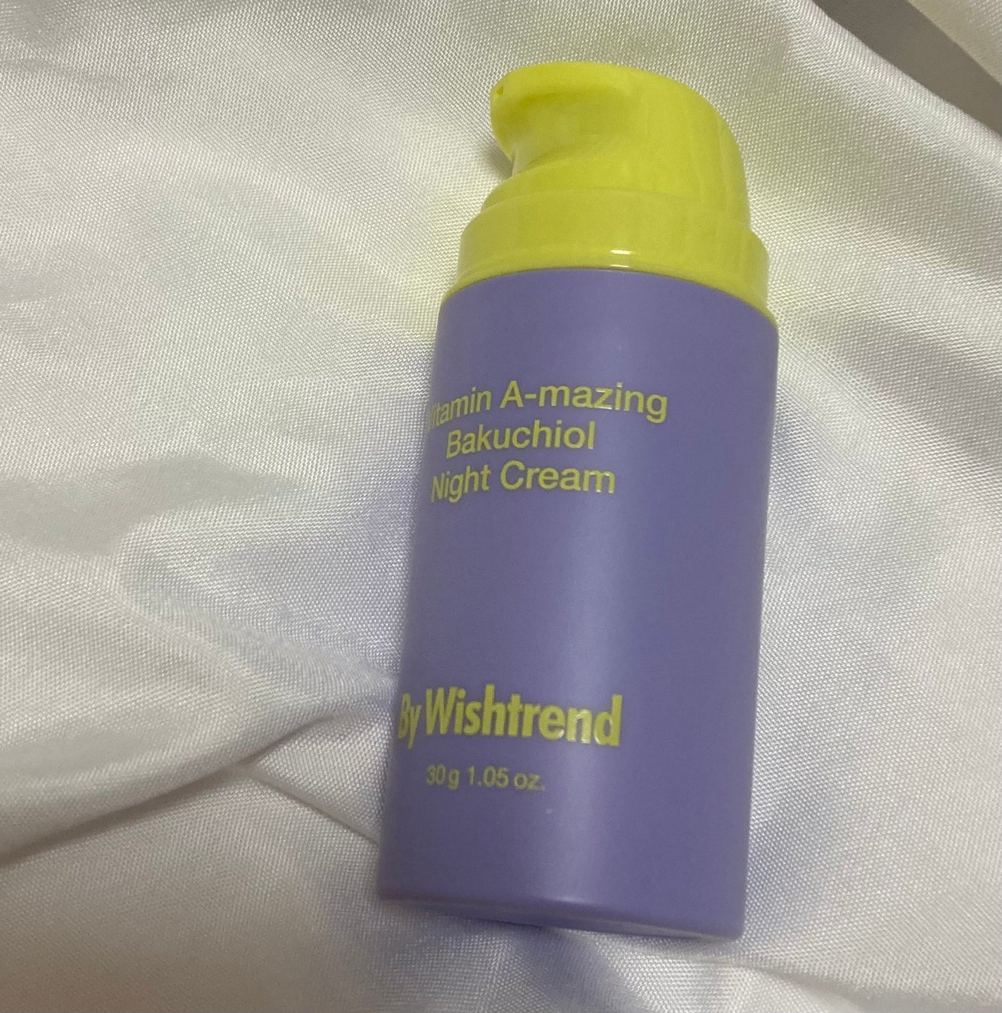 ビタミンA-mazingバクチオールナイトクリーム/By Wishtrend/フェイスクリームを使ったクチコミ(3枚目)
