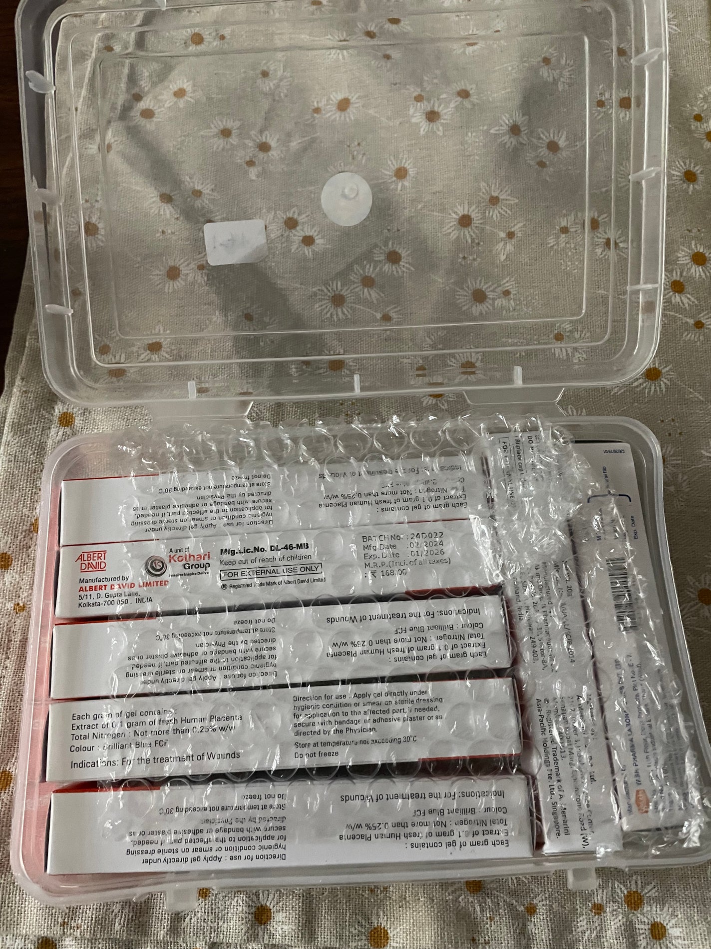 EUKROMA ハイドロキノンクリーム4% 20g/EUKROMA/その他スキンケアを使ったクチコミ(1枚目)