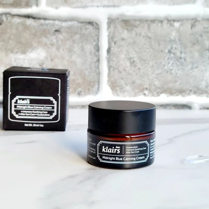 ミッドナイトブルーカーミングクリーム/Klairs/フェイスクリームを使ったクチコミ(1枚目)