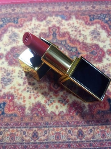 リップ カラー 80 インパッションド/TOM FORD BEAUTY/口紅を使ったクチコミ（2枚目）