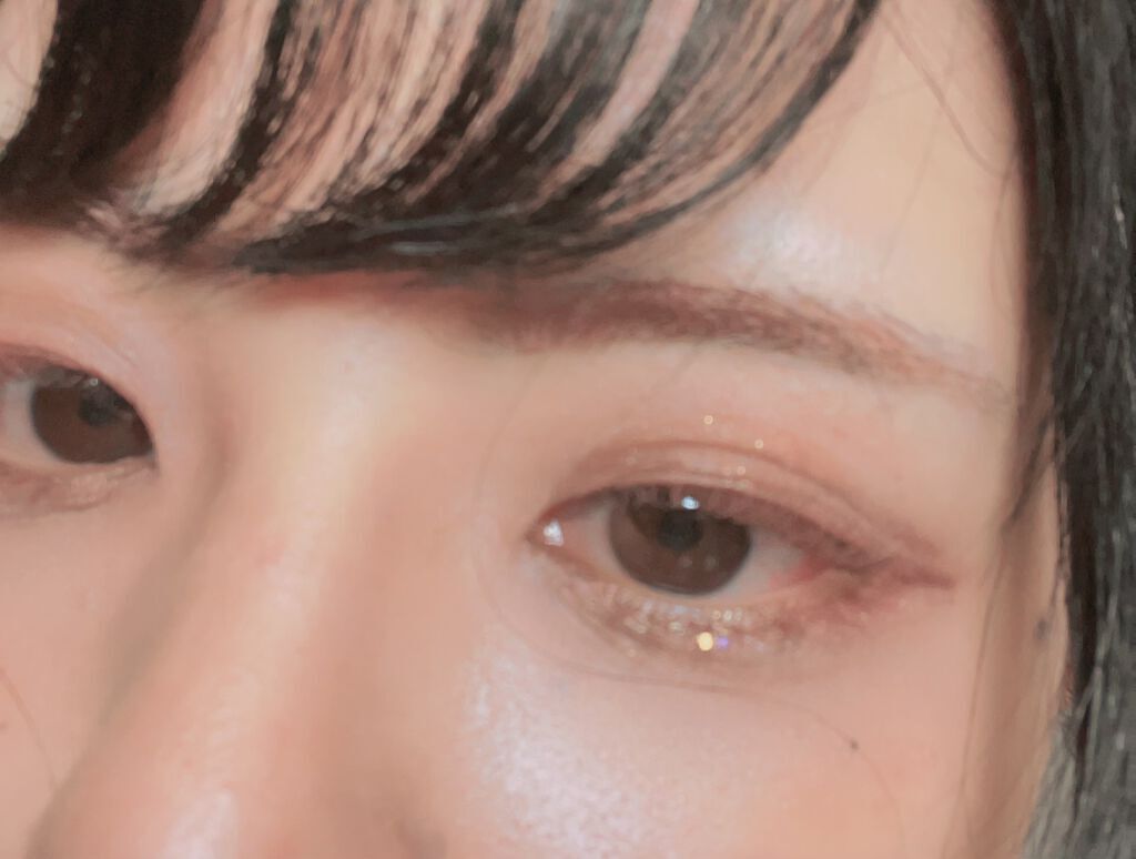 THE アイパレR/b idol/アイシャドウパレットを使ったクチコミ(2枚目)