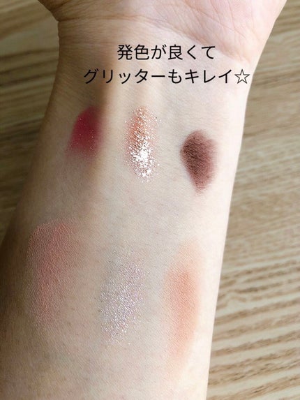 【2020ホリデーエディション】アイシャドウ/LANEIGE/アイシャドウパレットを使ったクチコミ(3枚目)