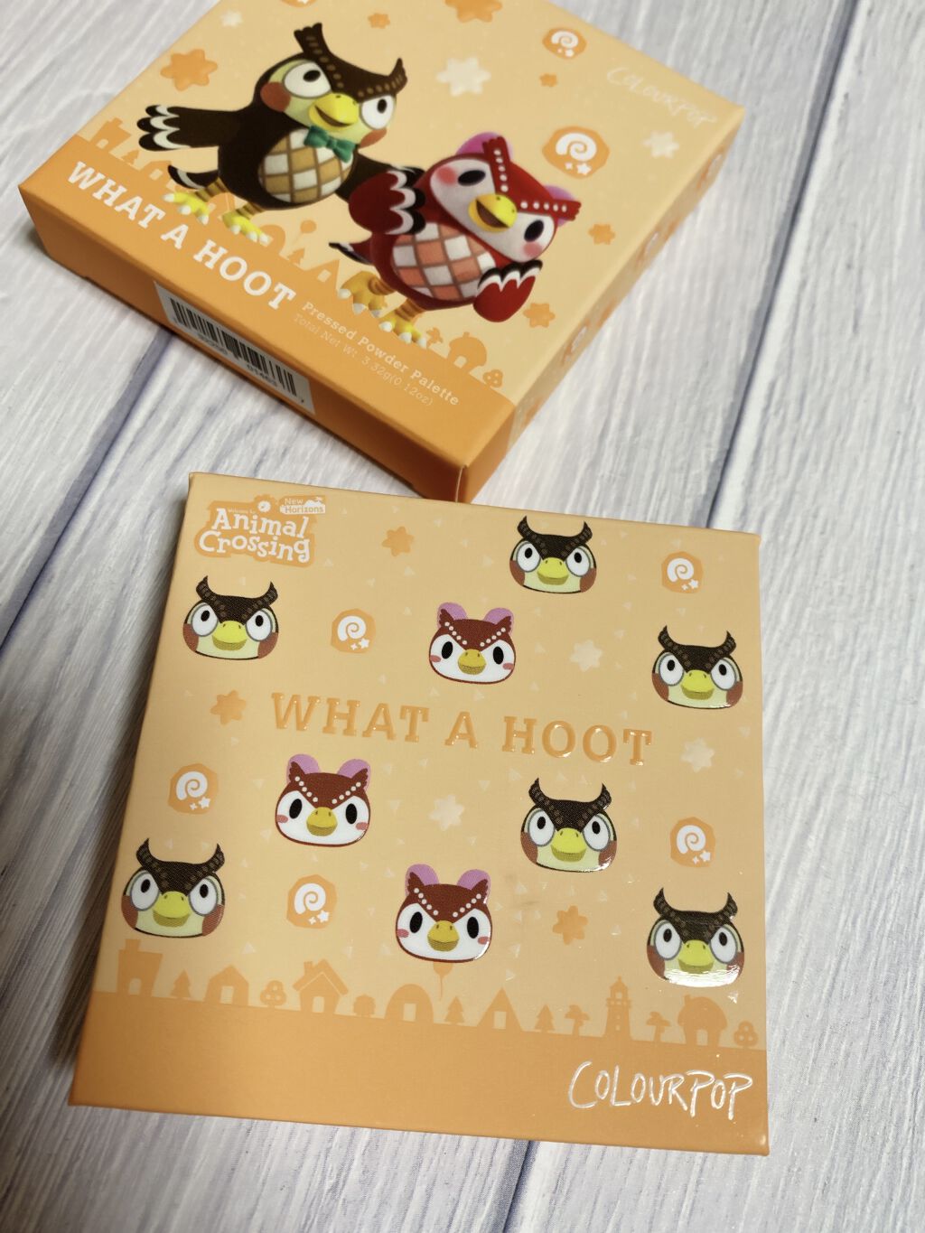 what a hoot/ColourPop/アイシャドウパレットを使ったクチコミ（3枚目）