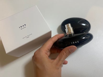 1945 オードトワレ BLACK/SHOLAYERED/香水(その他)を使ったクチコミ(2枚目)